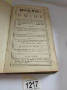 A 1739 Parish law or a guide to justice of the peace by Joseph Shaw,