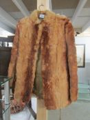 An old fur jacket.