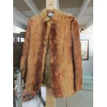 An old fur jacket.