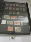 An album of 20th century stamps from the reigns of Edward VII, George V, Edward VIII and George VI.