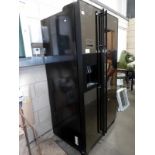 A large Samsung fridge freezer & cold drink dispenser