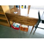 A drop leaf table