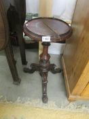 A Victorian piano stool.