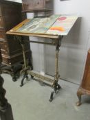 A lectern from Broxholme church.