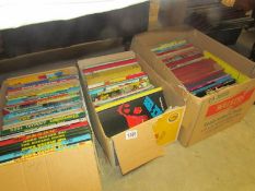 3 large boxes of children's annuals.
