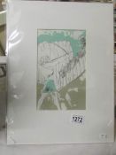 4 Henry Moore shelter sketch prints circa 1940, 3 Henri Matisse prints circa 1935,