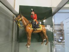 A boxed Beswick archive limited edition Queen Elizabeth II on horseback, (limited to 75).