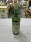 A bottle of Inver House Green Plaid Scotch whisky.