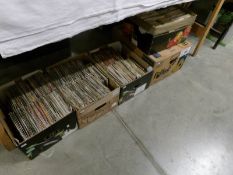 5 boxes of assorted 45 rpm records.