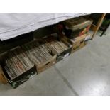 5 boxes of assorted 45 rpm records.