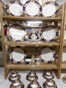 A 26 piece Royal Albert Heirloom pattern tea set.