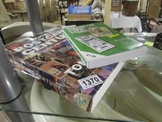 2 reference books being 'The Postcard Century,