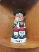 A musical Toby jug.