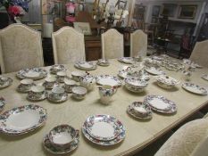 Approximately 75 pieces of Royal Cauldon tea and dinner ware.