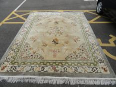 A good rug, 310 x 240 cm.