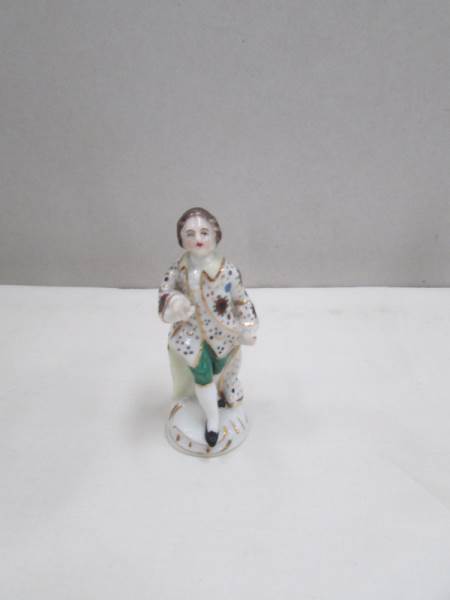 4 19th century figures including continental. - Image 3 of 5