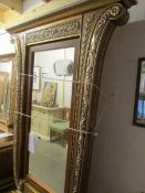 A fabulous gilt framed full length mirror Cappelletti Cantu' Italy
