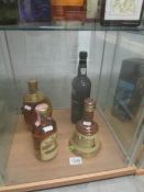 4 bottles of spirits including Dimple Old Blend Scotch Whisky, Taylor's vintage port 1997,