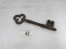 An old key.