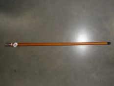 A Sergeant Major's pacing stick.