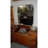 A Utility dressing table,.