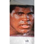 'Muhammad Ali' by Wilfrid Sheed and signed by Ali.