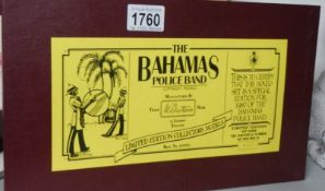 2 boxed limited edition sets:- 'The Bahama's Police Band' and 5391 'The United States army band of