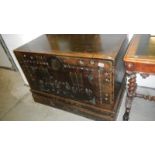 A large Chinese chest