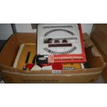 3 model railway sets - N gauge Trix set with BR class 27 diesel,