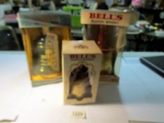 2 large Bells Whisky Bells including Royal Reserve 20 year old and a small example,