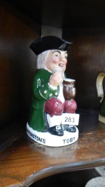 A musical Toby jug.