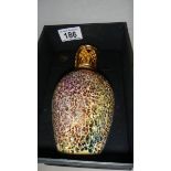 A boxed Ashley and Berwood fragrance lamp.