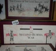 3 boxed Britain's limited edition sets:- 5147 'The Crimean War' The Charge of the Light