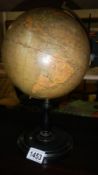 A world globe.