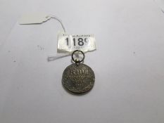 A Germany electorate Hesse-Kassel combatant's commemorative military medal for the 1814-15