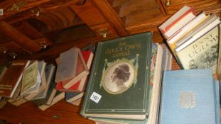 A mixed collection of antiquarian and collectable books including Children's and illustrated.