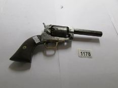 A rare late 18th century Remington pocket revolver.