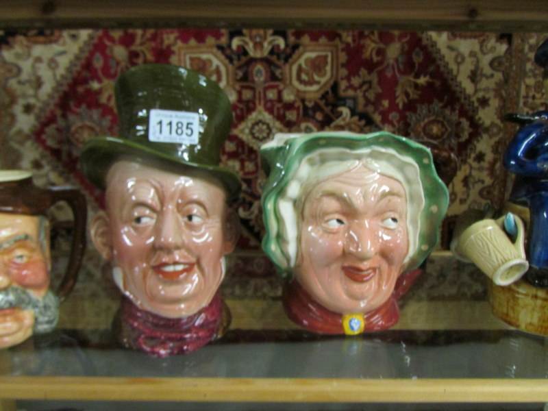 A collection of character jugs including Beswick, Shorter, Sandland etc. - Image 4 of 5