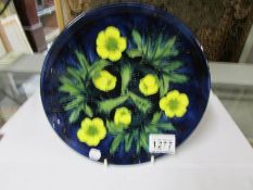 A 1990 Moorcroft plate of the year.