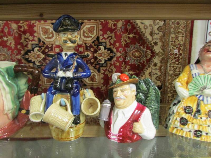 A collection of character jugs including Beswick, Shorter, Sandland etc. - Image 3 of 5