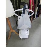 An Easthome garment steamer.