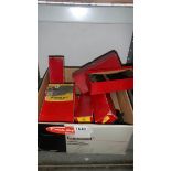 A quantity of Trix twin railway (TTR) model railway items including rolling stock and track.