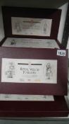 4 boxed Britain's limited edition sets - 5191 The Royal Welsh Fusiliers, 5192 The Irish Rangers,