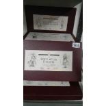 4 boxed Britain's limited edition sets - 5191 The Royal Welsh Fusiliers, 5192 The Irish Rangers,