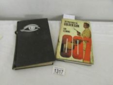 A first edition James Bond novel 'For Your Eyes Only' by Ian Fleming,