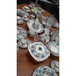 A large quantity of early 20th century tea and dinner ware.