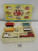 A Corgi GS/24 constructor Commer 3/4 ton chassis gift set.