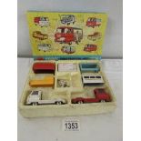 A Corgi GS/24 constructor Commer 3/4 ton chassis gift set.