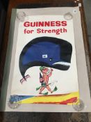 2 1970's Guiness posters