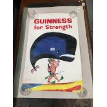 2 1970's Guiness posters